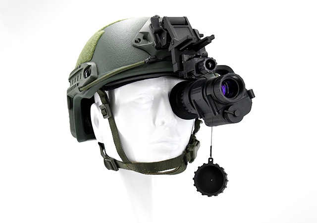 رؤية ليلية بالفوسفور الأخضر VA-PVS-14 مع FOM1400