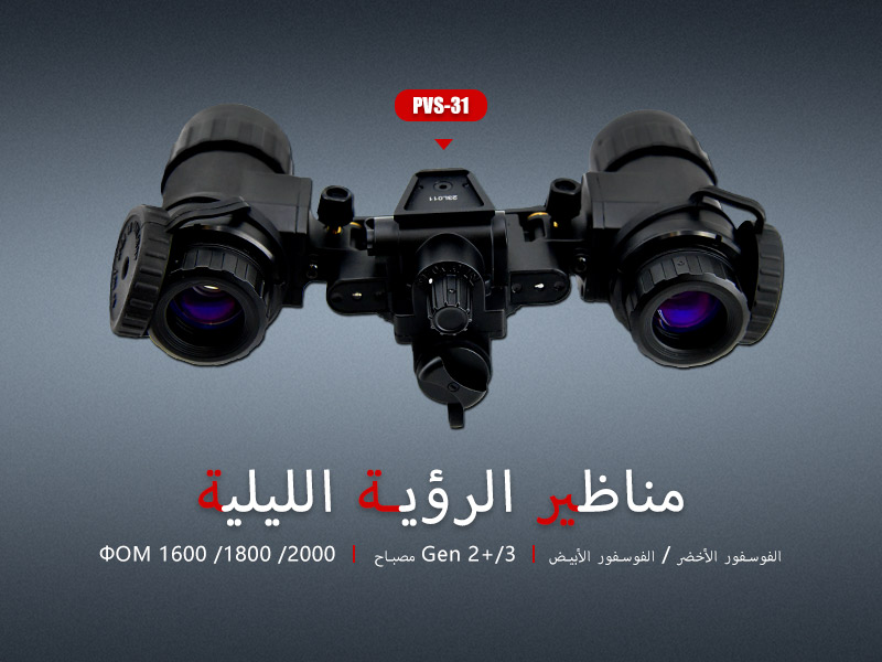 Night Vision Binocular VA- PVS-31