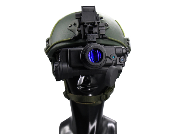 منظار أحادي العين مثبت على الرأس للرؤية الليلية PVS-7