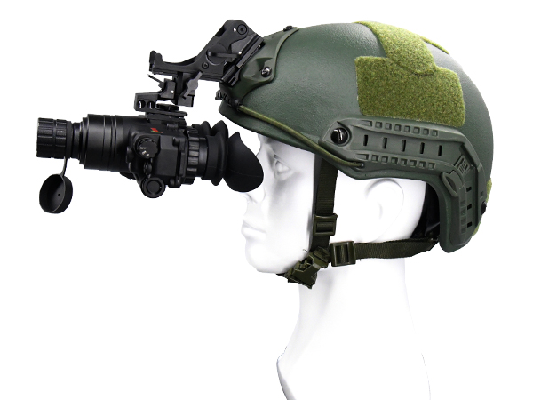 منظار أحادي العين مثبت على الرأس للرؤية الليلية PVS-7