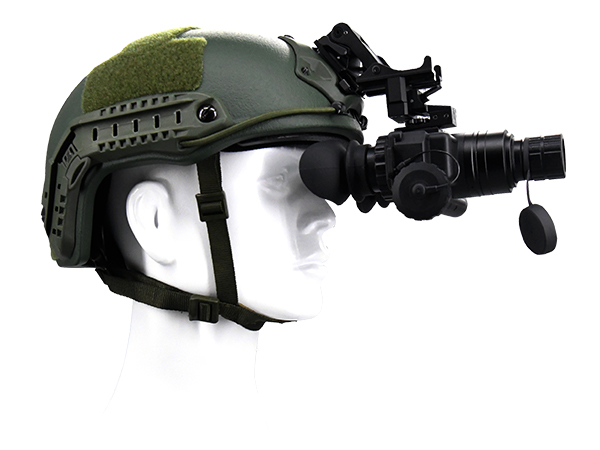 منظار أحادي العين مثبت على الرأس للرؤية الليلية PVS-7
